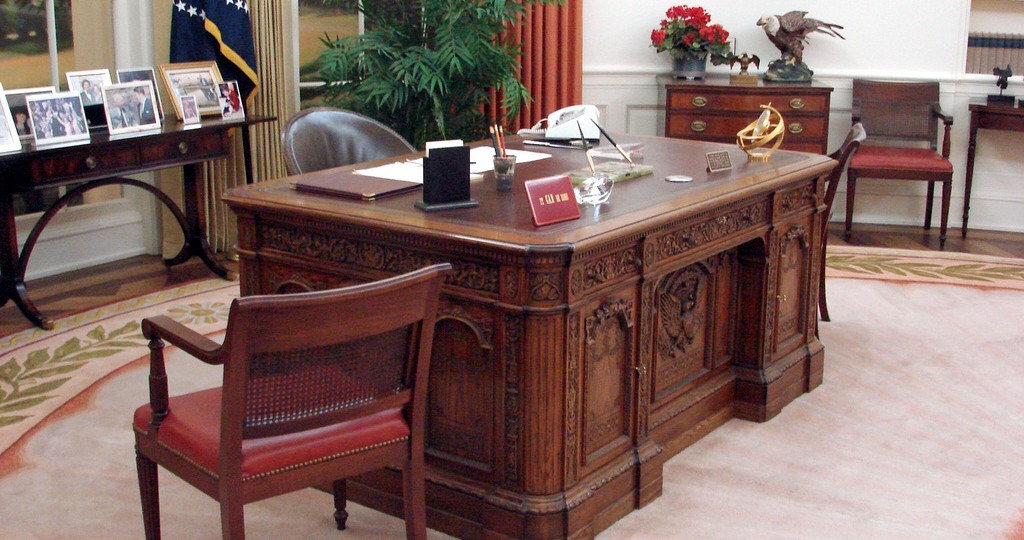 President Reagan's oval office President Reagan's oval office