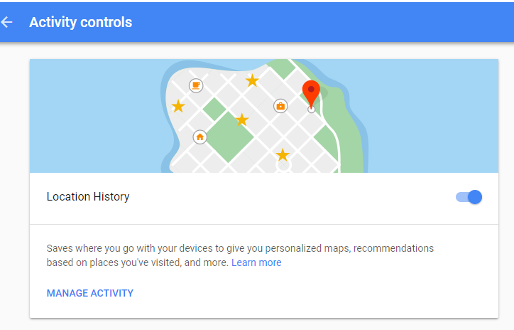 stop google from tracking you